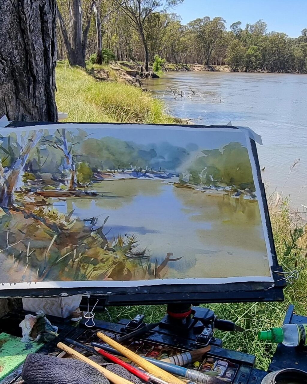 Instagram post from capital_plein_air. This post is in position 4.