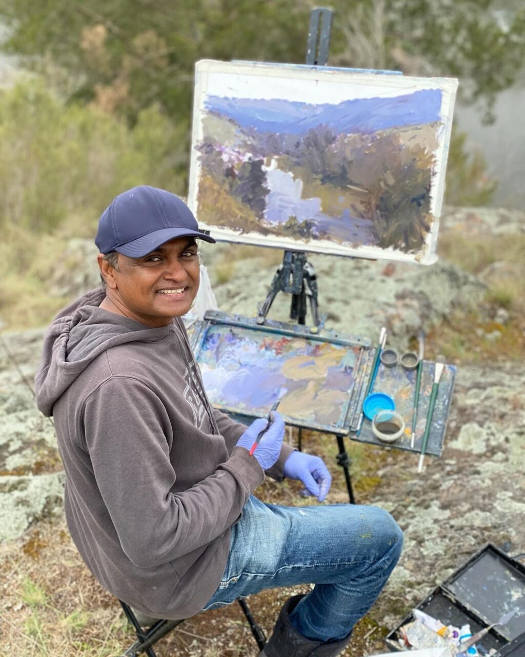 Instagram post from capital_plein_air. This post is in position 7.