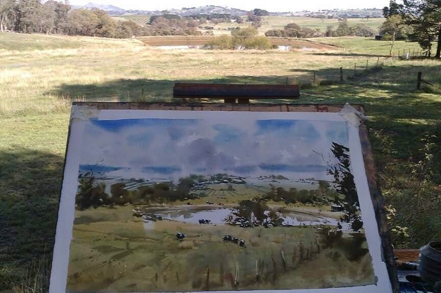 Instagram post from capital_plein_air. This post is in position 13.