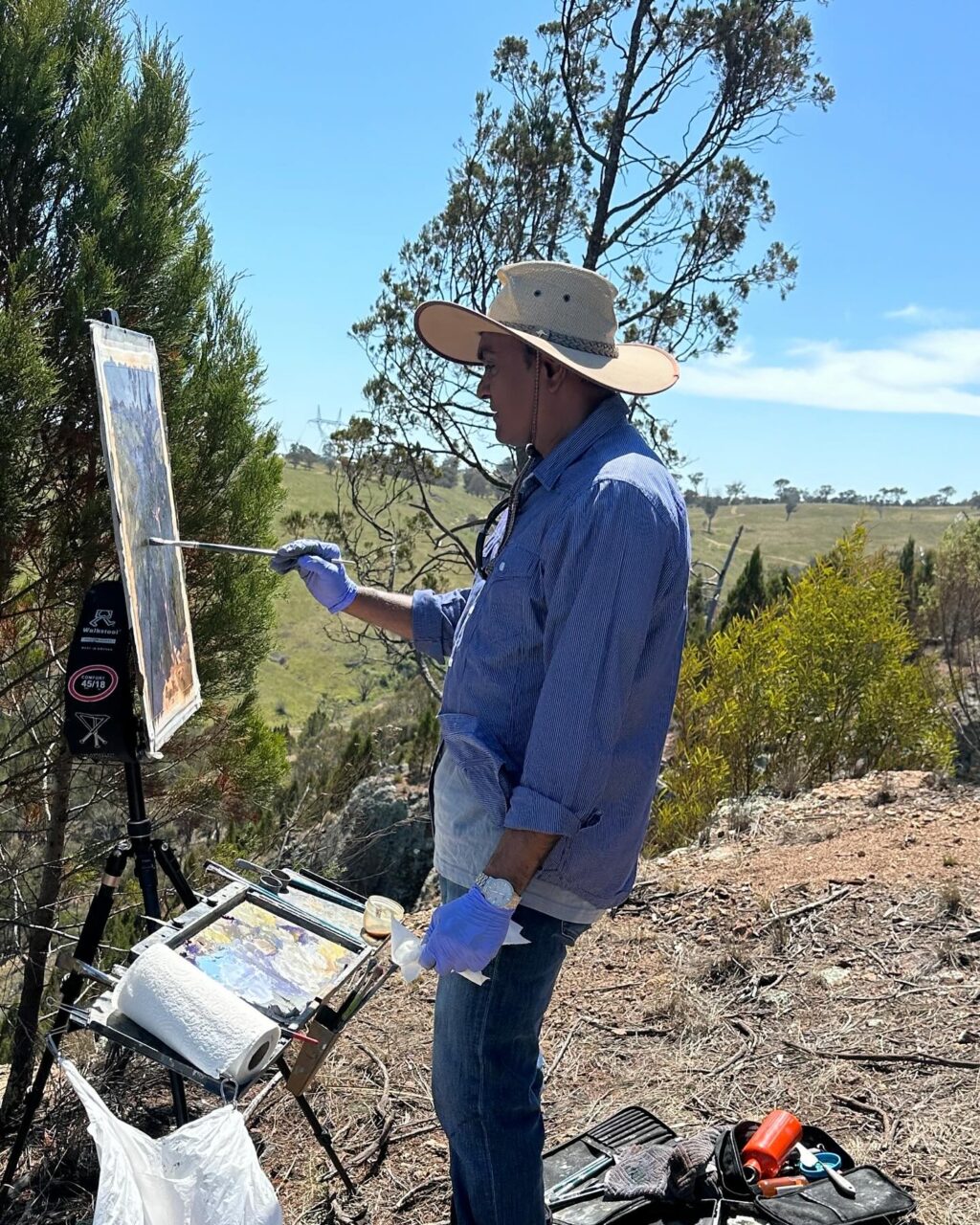 Instagram post from capital_plein_air. This post is in position 3.