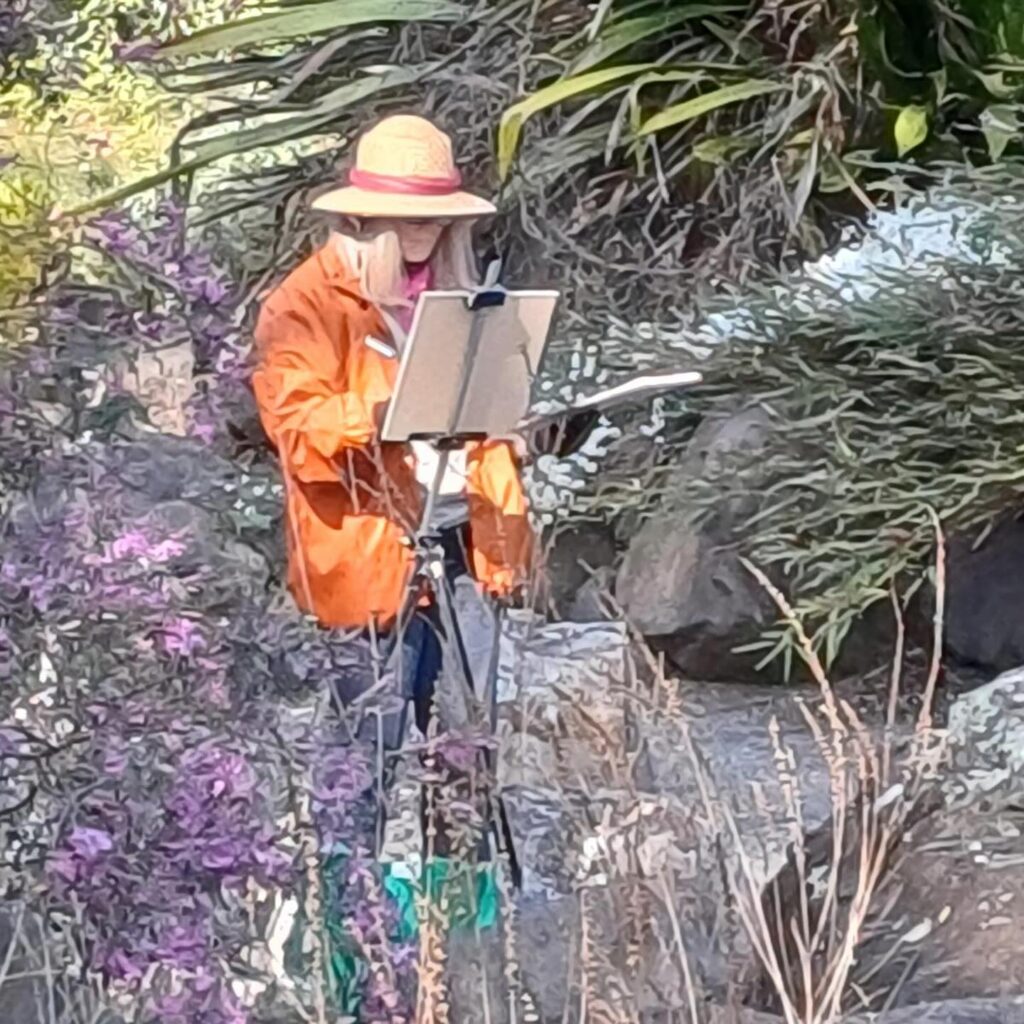 Instagram post from capital_plein_air. This post is in position 1.