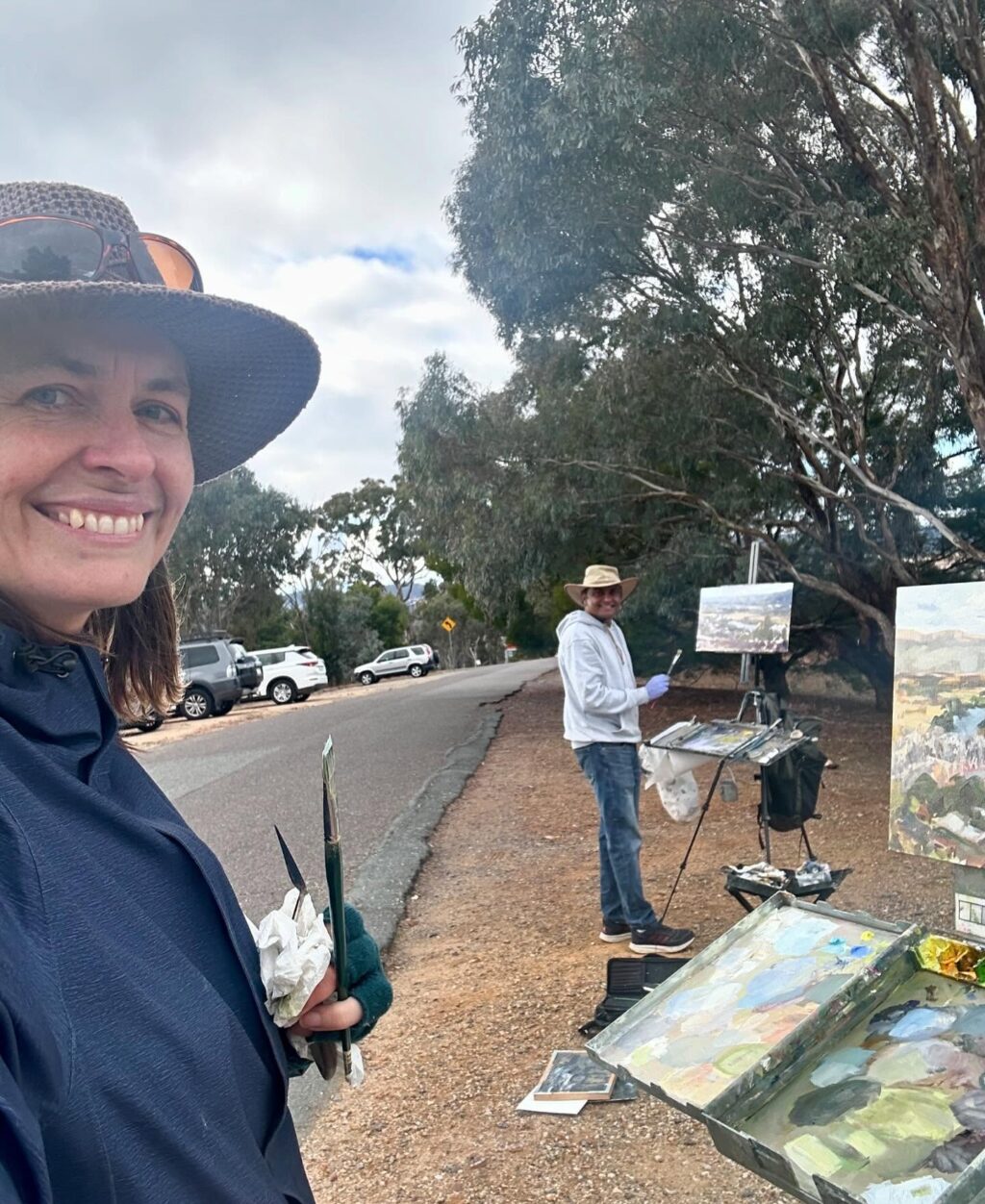Instagram post from capital_plein_air. This post is in position 2.