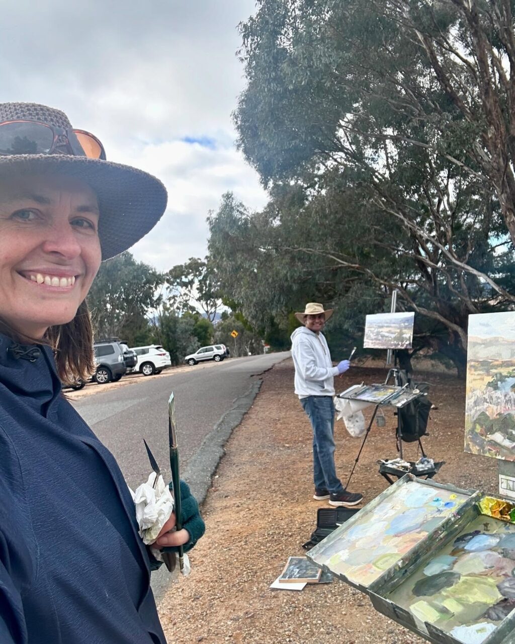 Instagram post from capital_plein_air. This post is in position 0.
