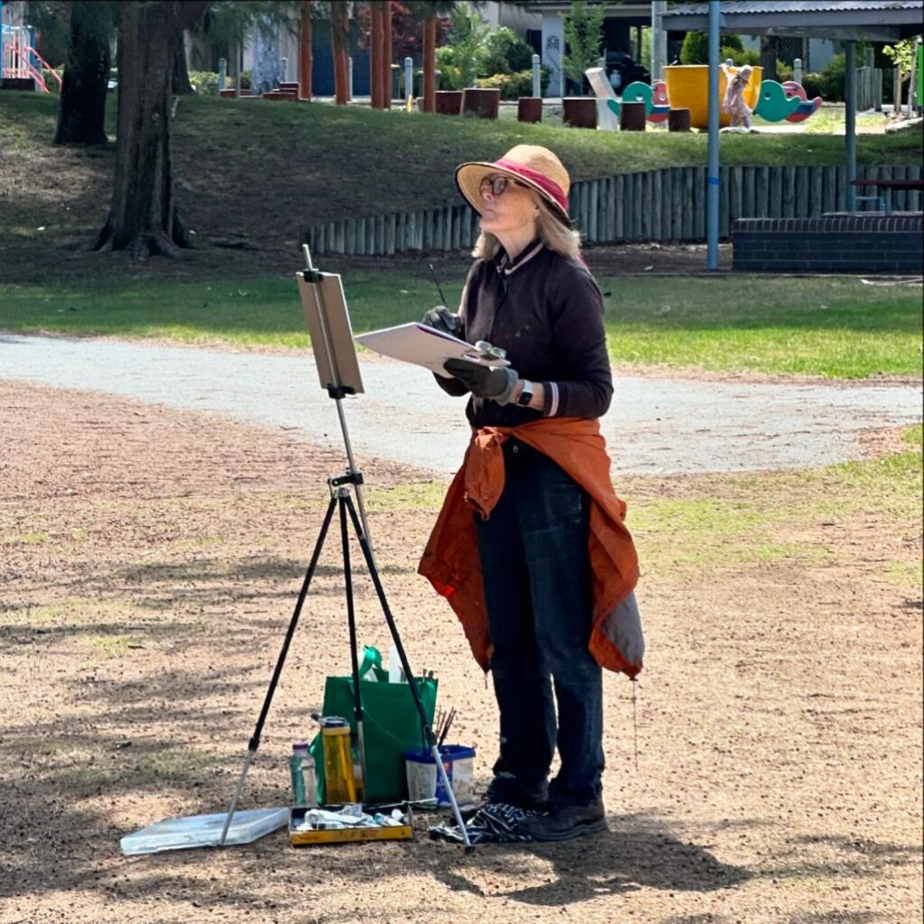 Instagram post from capital_plein_air. This post is in position 2.