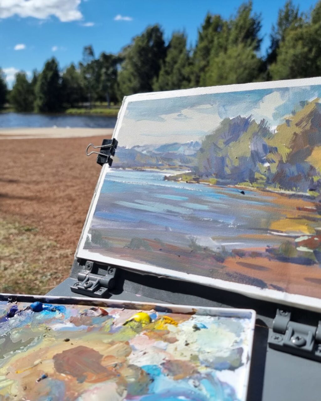 Instagram post from capital_plein_air. This post is in position 2.