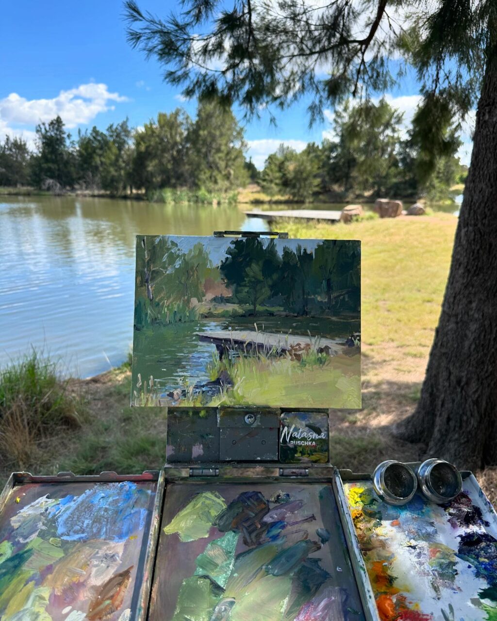 Instagram post from capital_plein_air. This post is in position 9.